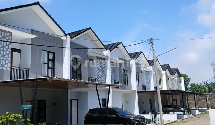 Rumah Villa Bandung Barat Dekat Stasiun Kcic Padalarang