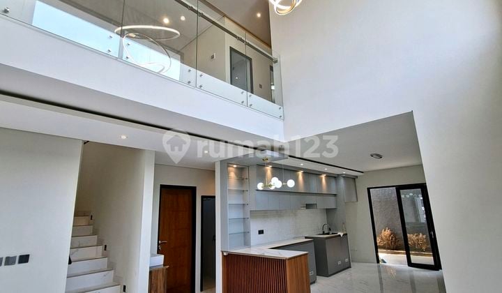 Rumah Baru Sejuk di Komplek Setiabudi Regency Bandung Utara