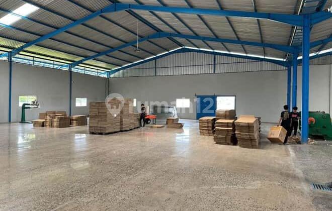 Pabrik Baru Mempesona Dekat Tol Siap Pakai di Pekalongan