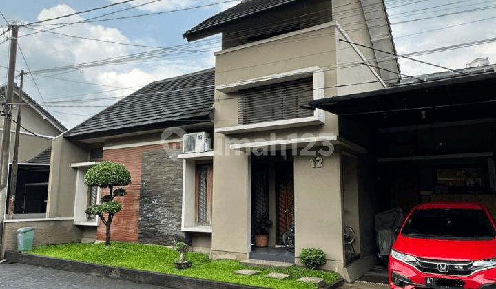 Rumah Istimewa Free Ac dengan Bangunan Berkualitas di Gentan