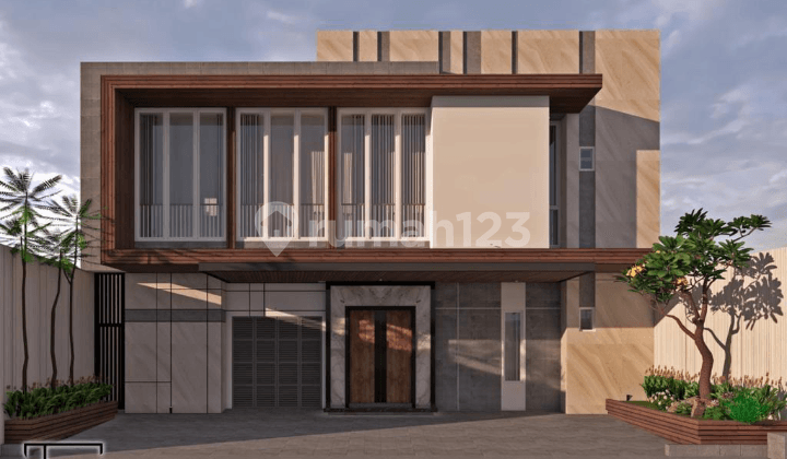 Beautiful Elegant 2-Story House with Bonus Swimming Pool in Nusukan, Solo