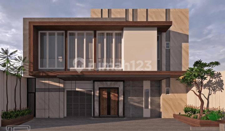 Beautiful Elegant 2-Story House with Bonus Swimming Pool in Nusukan, Solo