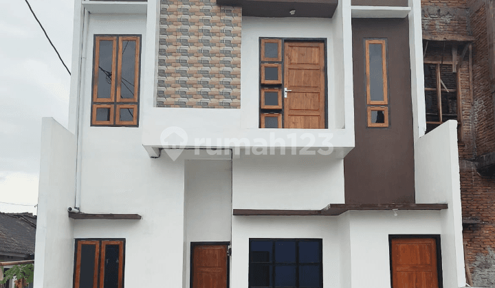 Rumah Mezzanine Kekinian Bonus 1 Lantai Ngemplak Kartasura