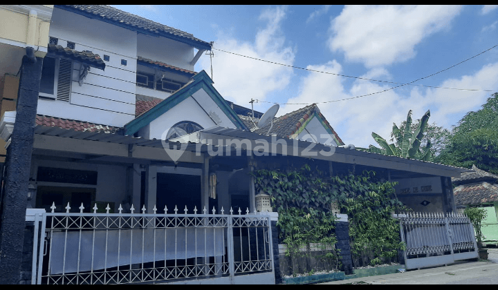 Rumah Classic Idaman Bonus 1 Lantai Di Perum Gentan Sukoharjo