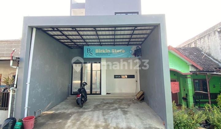 Rumah Cantik Kekinian Free 1 Lantai di Teras Boyolali