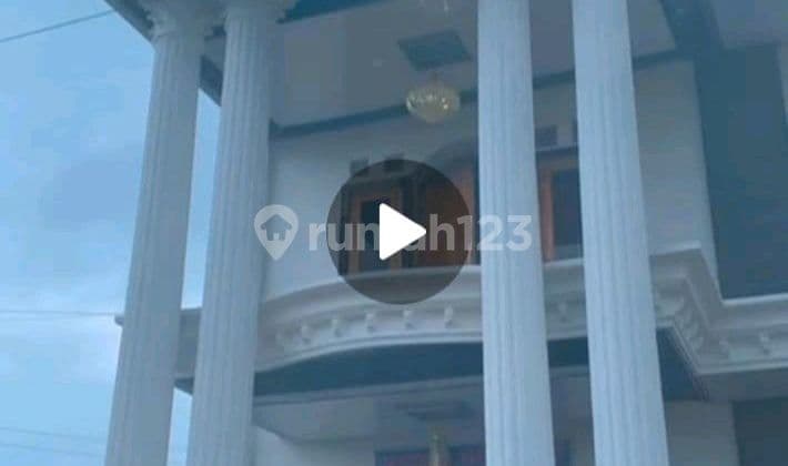 Rumah Mewah 2 Lantai Siap Huni Gaya Eropa Di Gumpang Kartasura