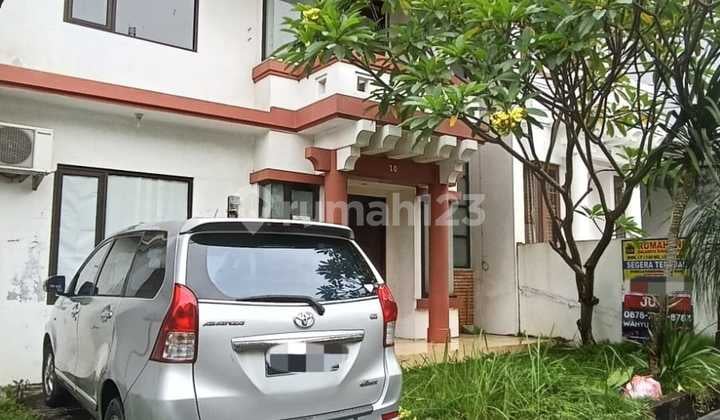 Dijual Rumah Cluster Chedi Lippo Tangerang