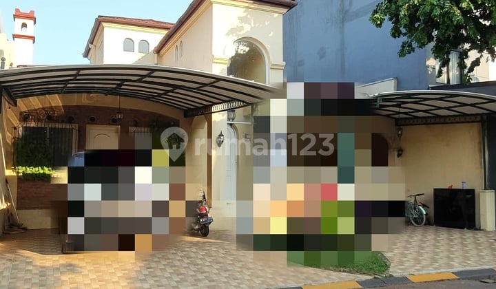 Dijual Rumah Cluster Oriana Bintaro Tangerang