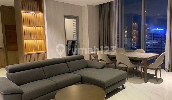 Apartemen Senopati Suites 2br Good Furnished Jakarta Selatan
