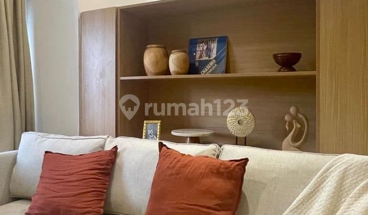 Apartemen Sahid Sudirman 2+1br Good Furnished Jakarta Selatan