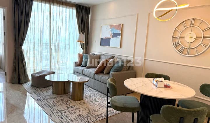 Apartemen Essence Darmawangsa 2br Good Furnished South Jakarta