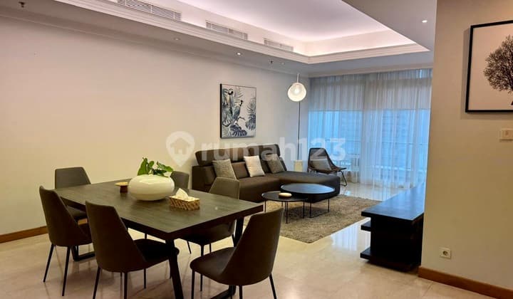 For Rent Kempinski Residence 2 Bedroom Well Furnished Central Jakarta