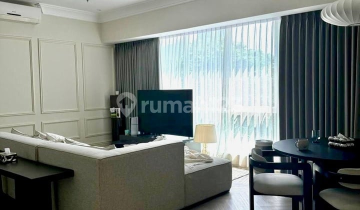 Apartemen Setiabudi Sky Garden 2+1br Good Furnished Jakarta Selatan