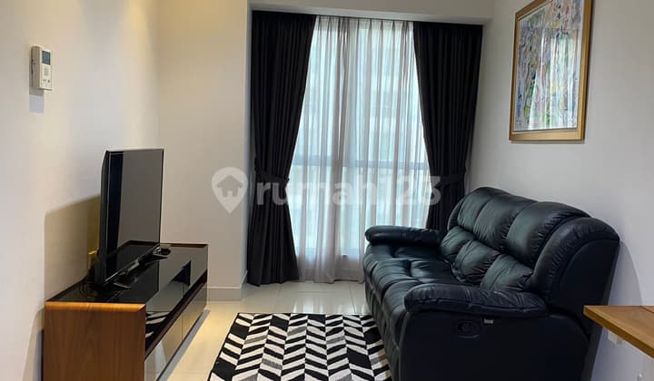 Gandaria Height Apartment 3 Bedrooms Well Furnished South Jakarta