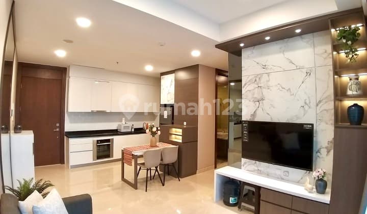 The Element 2 Bedroom Apartment Well Furnished South Jakarta