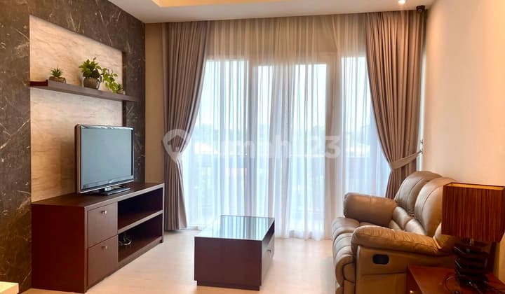 Disewakan Apartemen Senayan Residence 3+1Br Good Furnished Jakarta Selatan