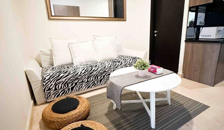 Disewakan Apartemen Sudirman Suites 1br Good Furnished Jakarta Selatan