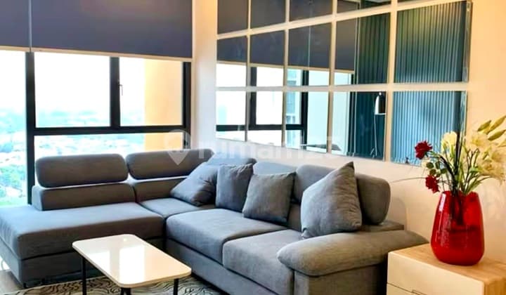 Disewakan Apartemen Izzara 1Br Good Furnished Jakarta Selatan