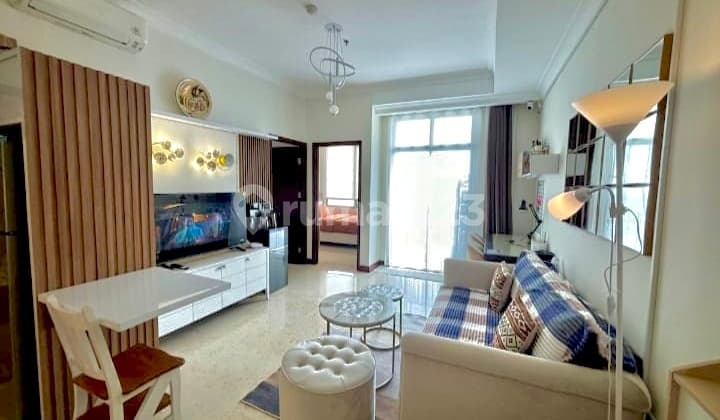 Apartemen Permata Hijau Suites 2br Good Furnished Jakarta Pusat