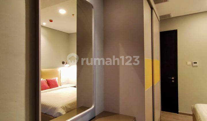 Disewakan Apartemen Sudirman Suites 1Br Good Furnished Jakarta Pusat