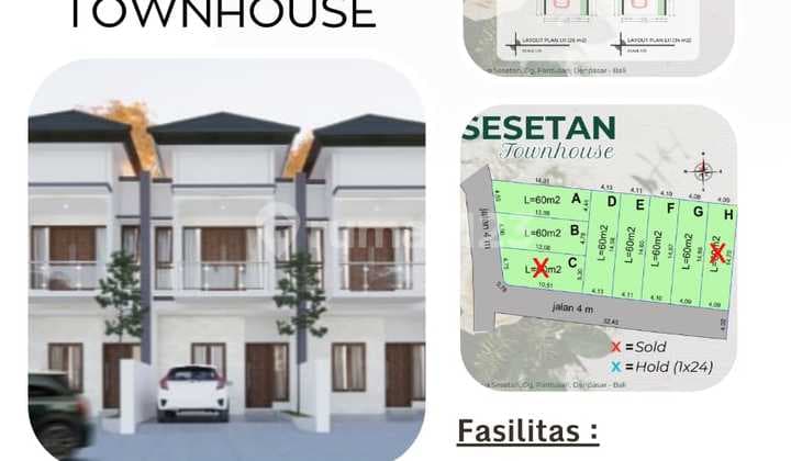 Rumah Dekat Gerbang Tol 2 Lantai Lokasi Strategis