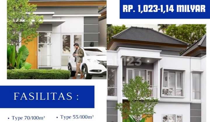 Dijual Rumah 3 Kamar Bonus Balik Nama Di Nusa Dua