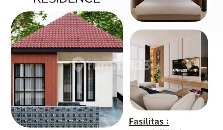 Rumah Baru Desain Modern 2 Kamar Di Nusa Dua