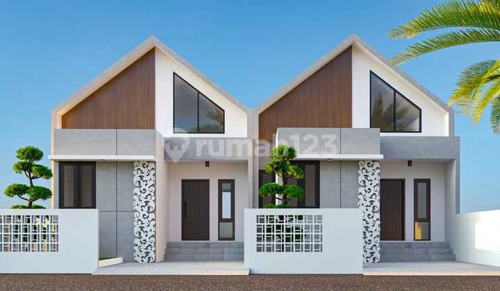 Dijual Rumah Lantai 1 Baru Murah di Jimbaran