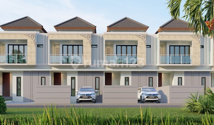 Rumah Baru 4 Kamar Shm Di Sading Mengwi