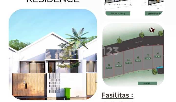 Dijual Rumah Di Tegal Ayu Residence Denpasar Barat