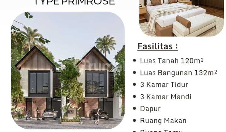 Dijual Rumah Baru One Gate SHM di Denpasar Selatan