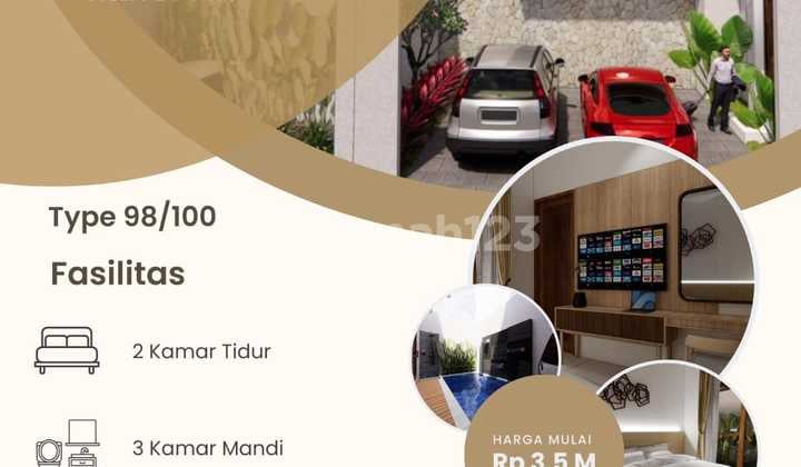 Dijual Villa Mewah 2 Lantai Private Pool Di Kuta
