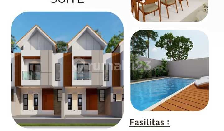 Dijual Rumah Baru 3 Kamar di Denpasar Utara