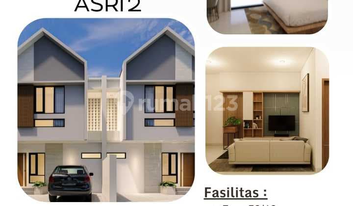 Dijual Rumah Baru 2 Lantai Dekat Pusat Kuliner Denpasar