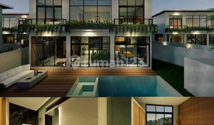 Dijual Villa Baru Private Pool Di Kawasan Denpasar Barat