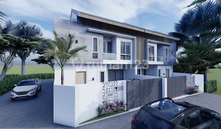 Dijual Rumah Baru 2 Lantai Siap Bangun Dekat Living World