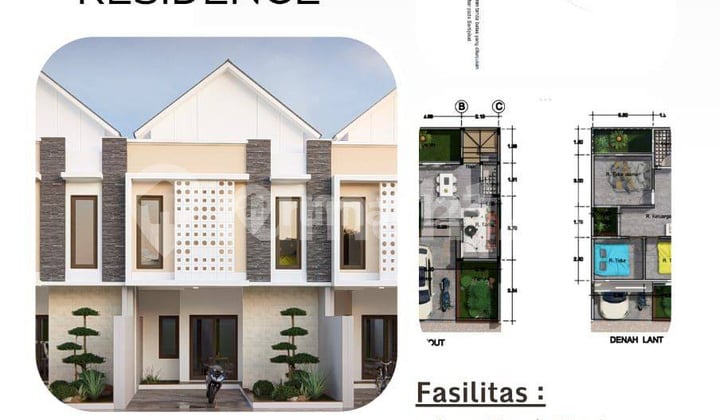 Dijual Rumah Baru 2 Lantai Di Ayani Residence Denpasar