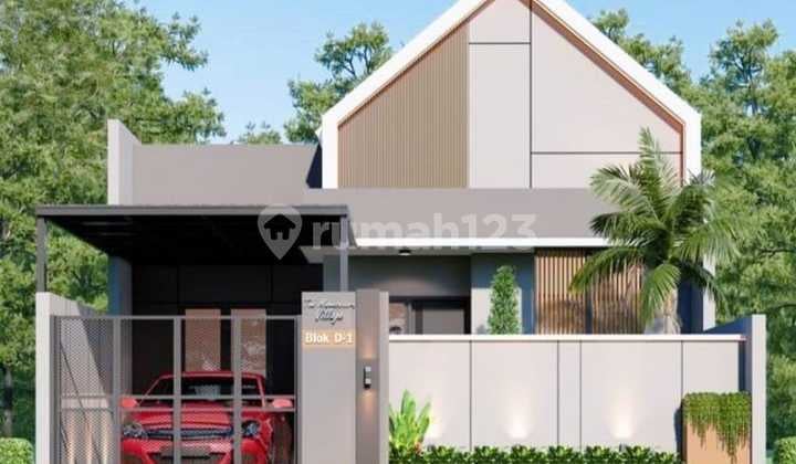 For Sale New House with Private Pool in Nusa Dua