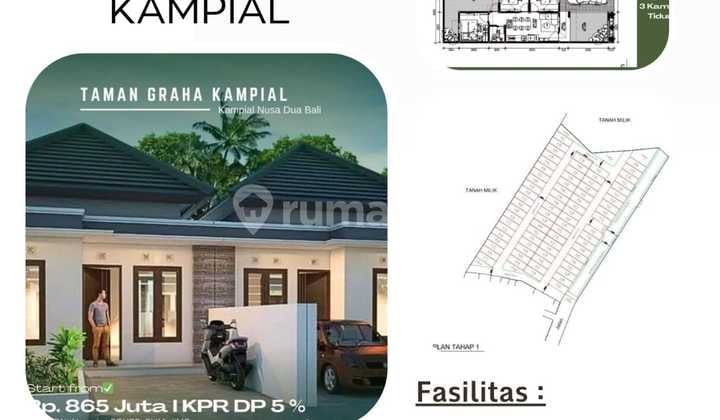 Cheap New Houses in the Nusa Dua Area