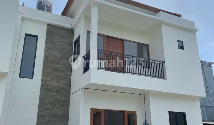 For Sale New 2-Bedroom House in Buluh Indah Housing Denpasar