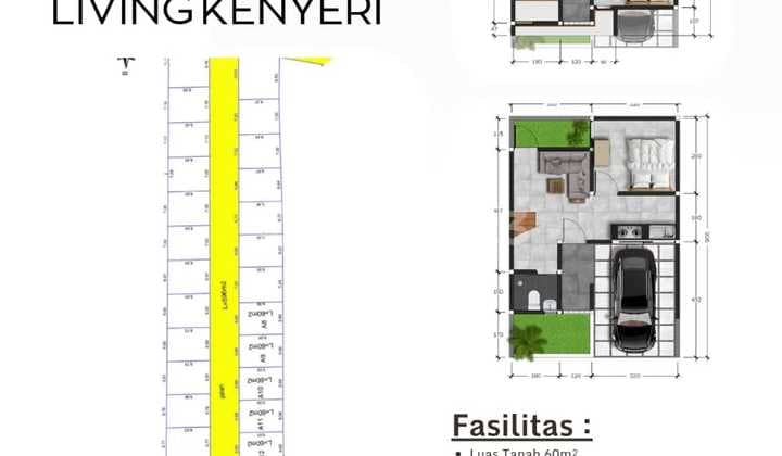 Rumah Baru Harga Terjangkau di Kawasan Denpasar Timur