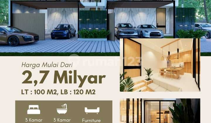 Dijul Rumah Siap Bangun Private Pool Di Renon