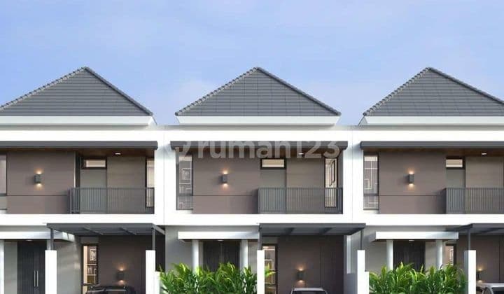 Dijual Rumah Baru One Gate Dekat Terminal Ubung