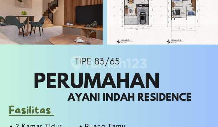 For Sale New 2-Story House in North Denpasar