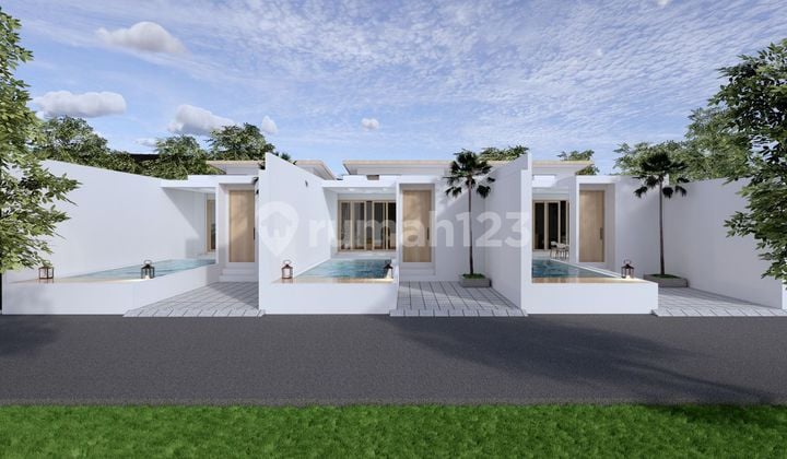 Dijual Villa Baru Ada 3 Unit Dekat Pantai Melasti Ungasan