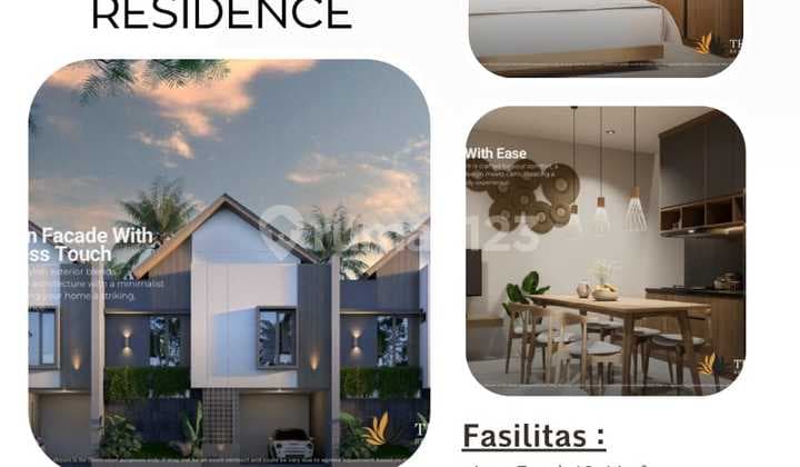 Rumah Baru 3 Kamar Dekat Rs Balimed Denpasar