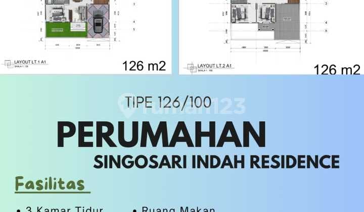 Dijual Rumah Baru Murah 3 Kamar Di Peguyangan