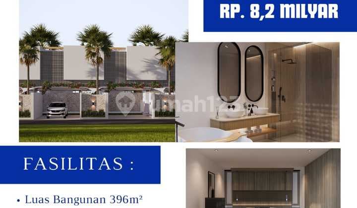 Dijual Villa Mewah Baru 3 Lantai View Ocean