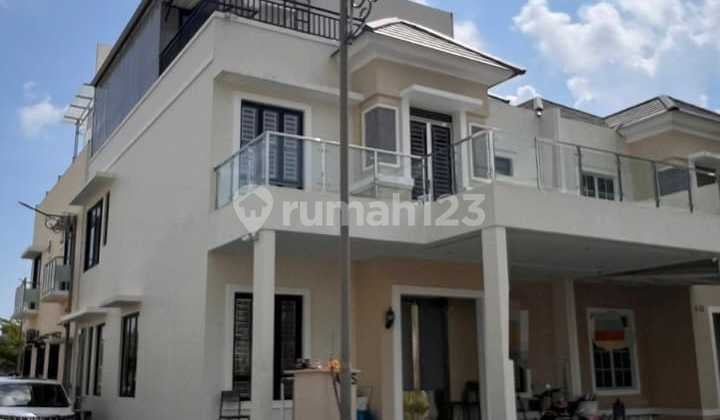 Rumah Cantik di Monde Residence Dekat Ocarina