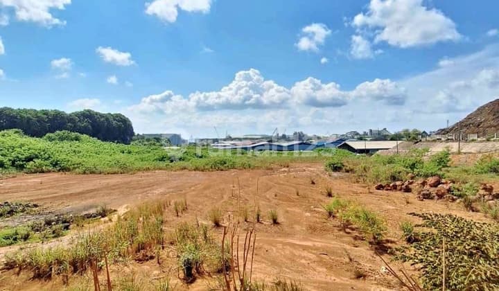 For Sale Commercial Land for Ship Industry in Tanjung Uncang